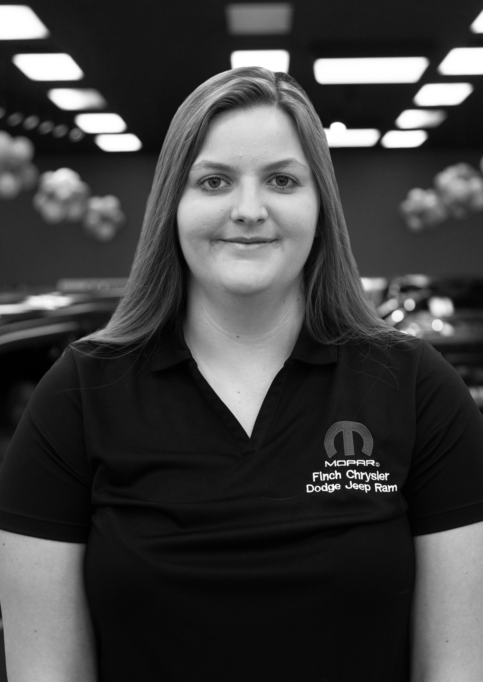 Jenn Sgtegner at Finch Chrysler