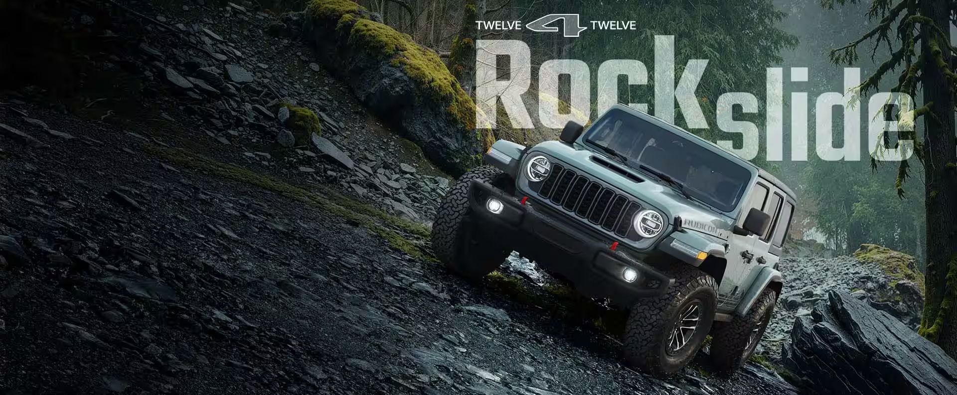 Jeep 12 for 12 Rockslide