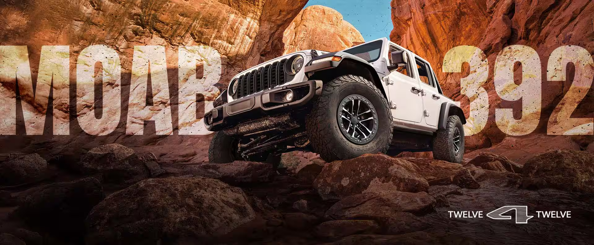 2026 Jeep Wrangler MOAB 392