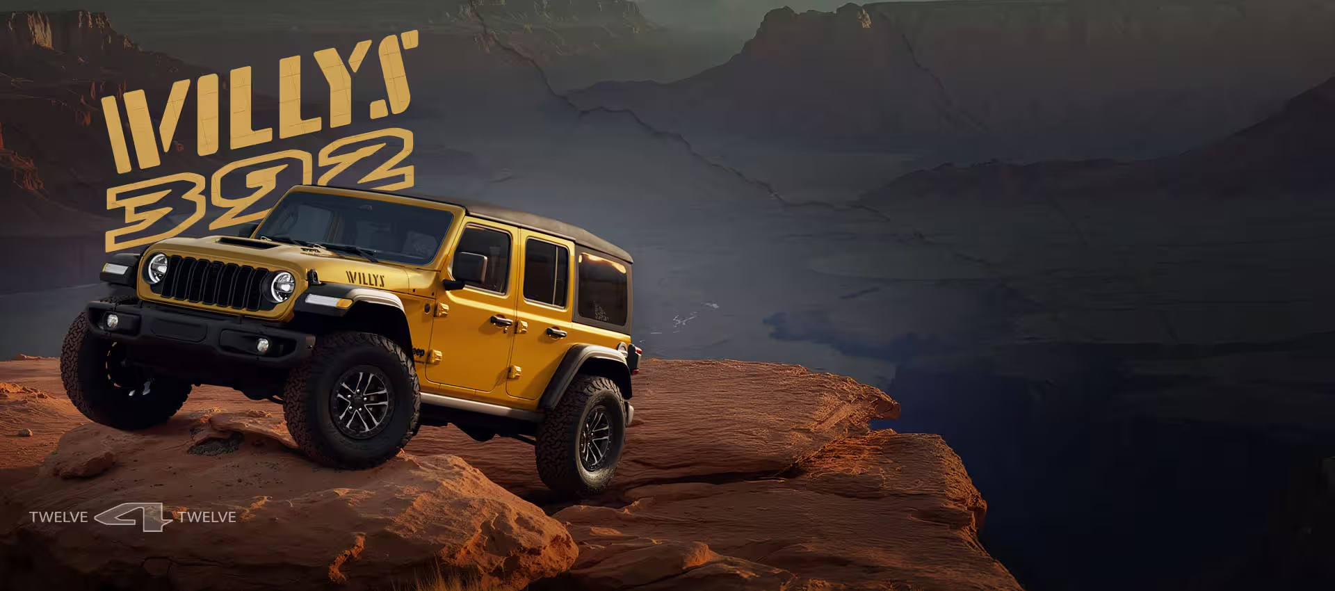 2026 Jeep Wrangle Willys 392