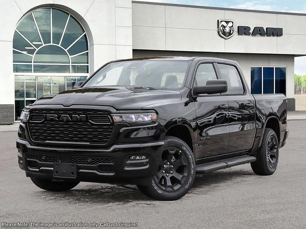 2026 Ram 1500 Black Express Quad Cab