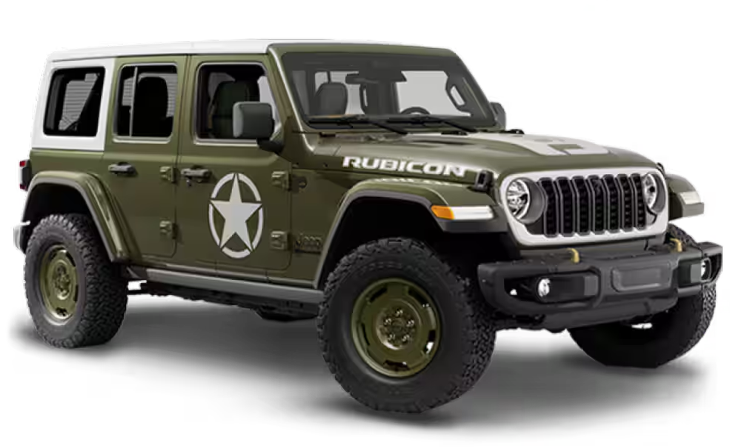 Jeep Wrangler SARGE