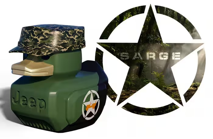 Jeep 12 for 12 Sarge