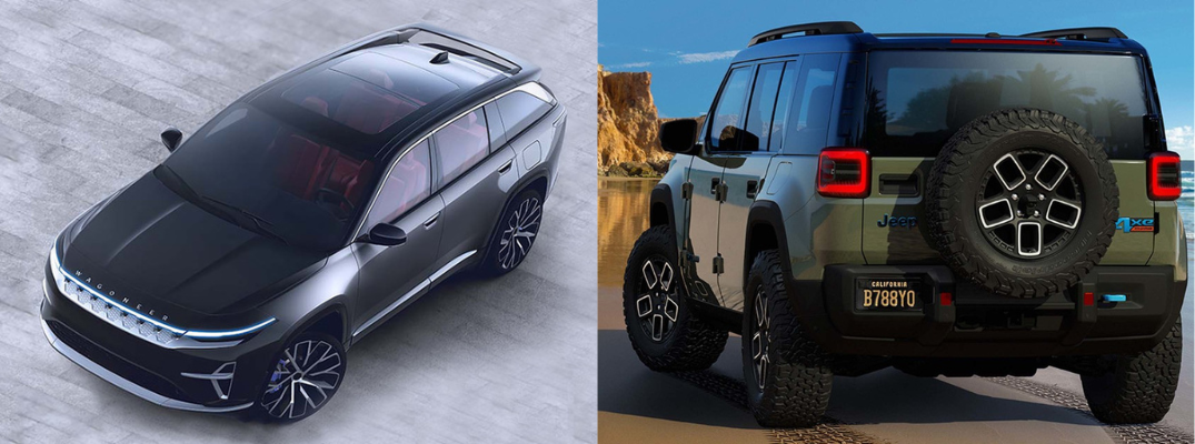 Jeep Wagoneer and Recon Preview